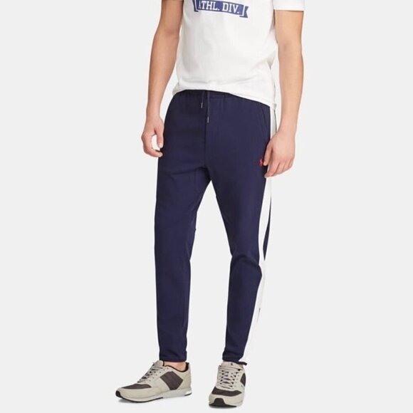 NWT Polo Ralph Lauren Men's Soft Cotton Active Jogger Core Replen Navy Pants XXL - Picture 1 of 10